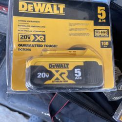 5ah 20v Dewalt Battery New In Package 