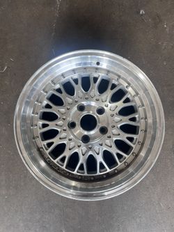 Honda Prelude Aluminum Rim