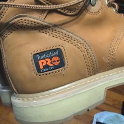 Timberlands Pro Steel Toe 8.5 Men