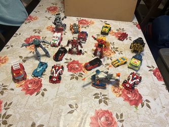 Transformers Lot