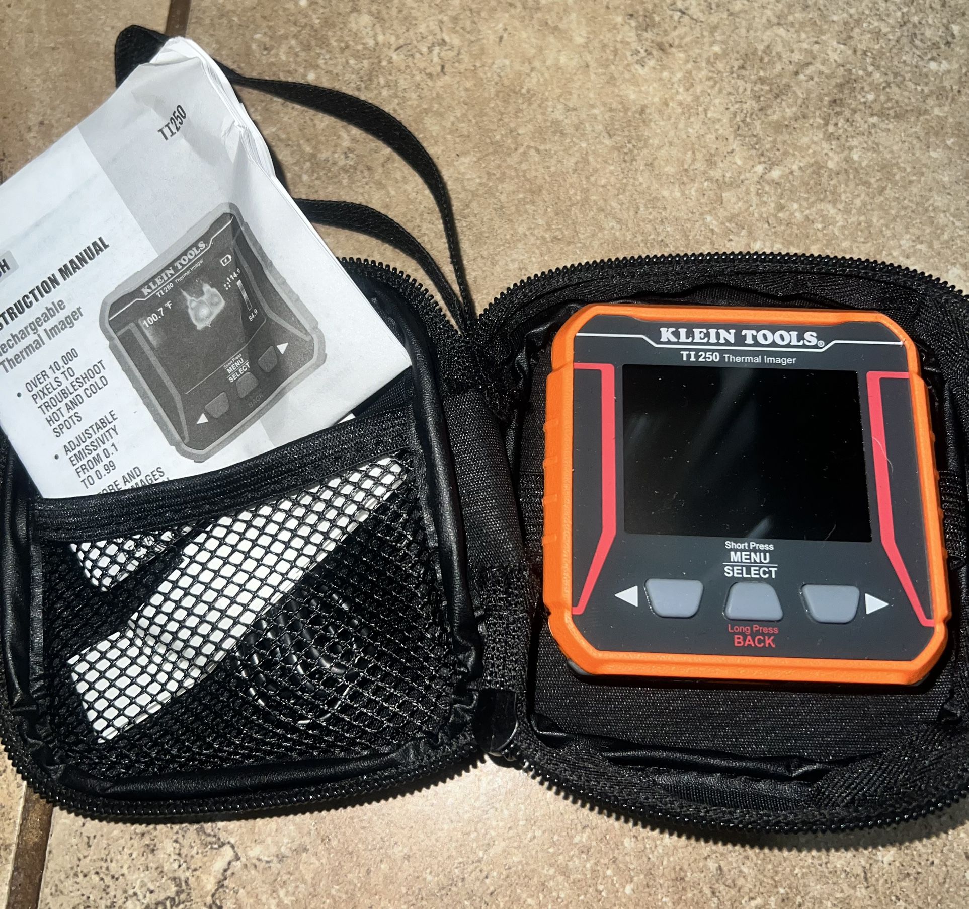 Klein Tool Thermal Imager
