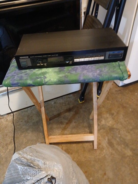 Free kenmore Quartz Synthesizer TunerAnd Table