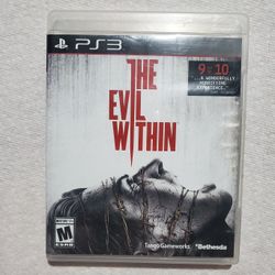 The Evil Within (PS3)