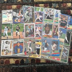 Baseball MLB Cards