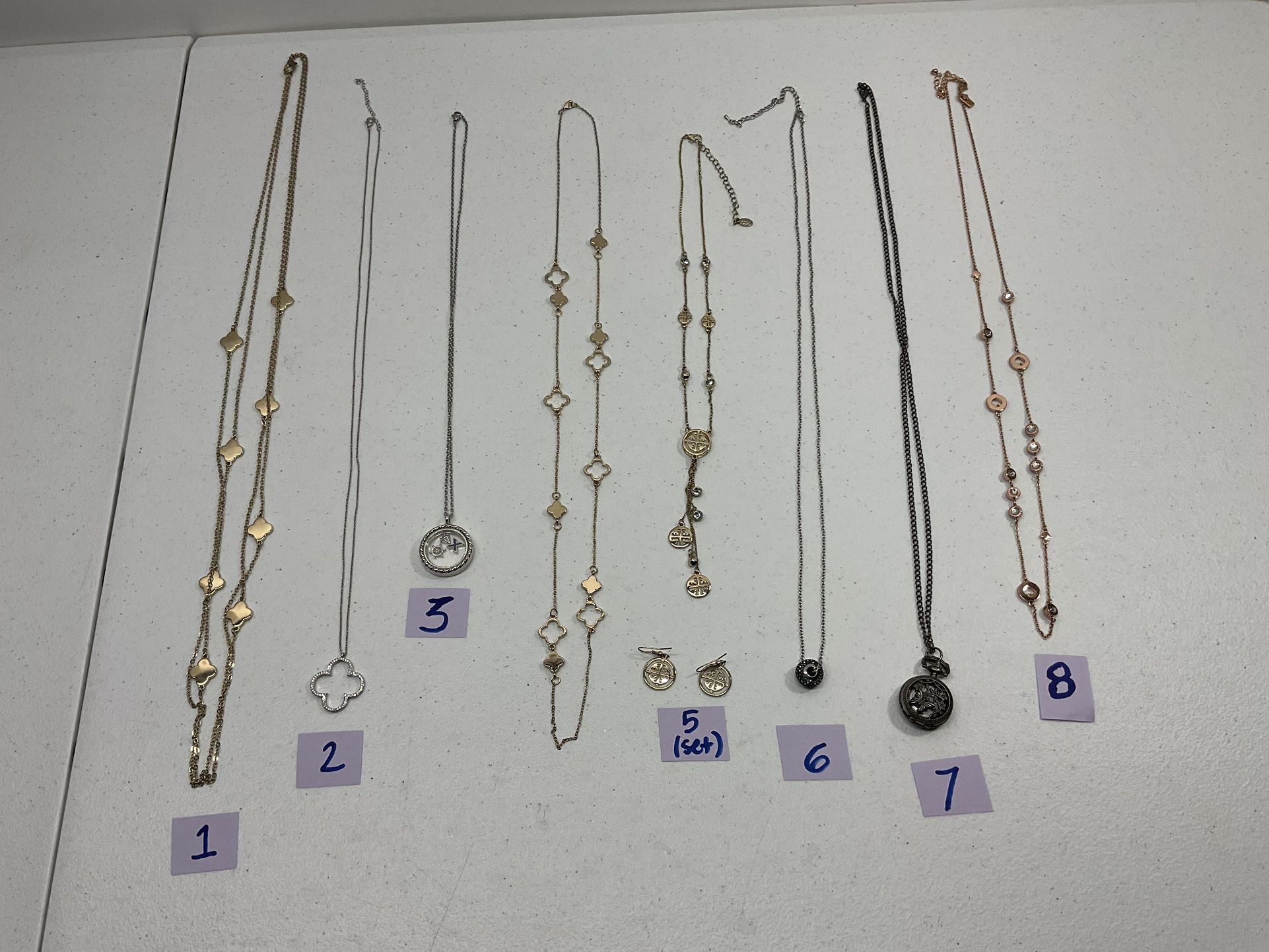 Gorgeous Necklaces - Kate Spade, Tory Burch, Pandora And More! See Pricing In Description.