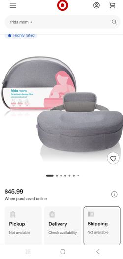 Frida mom nursing pillow
