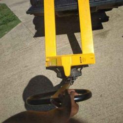 New Pallet Jacks $399/Used$249-269 No Less 