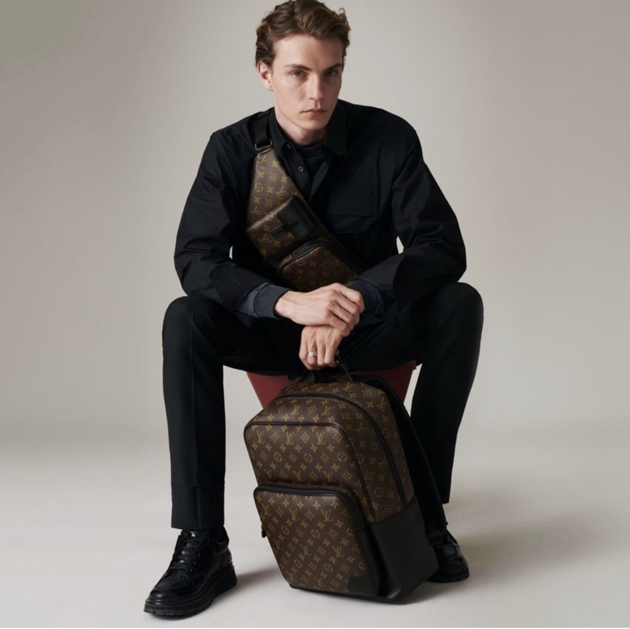 Authentic Men’s Louis Vuitton Christopher Bumbag
