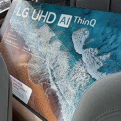 LG 50" 4K UHD Smart TV 2160p NEW