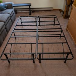 Zinus SmartBase, Mattress Metal Platform, Bed Frame, Full Size Mattress