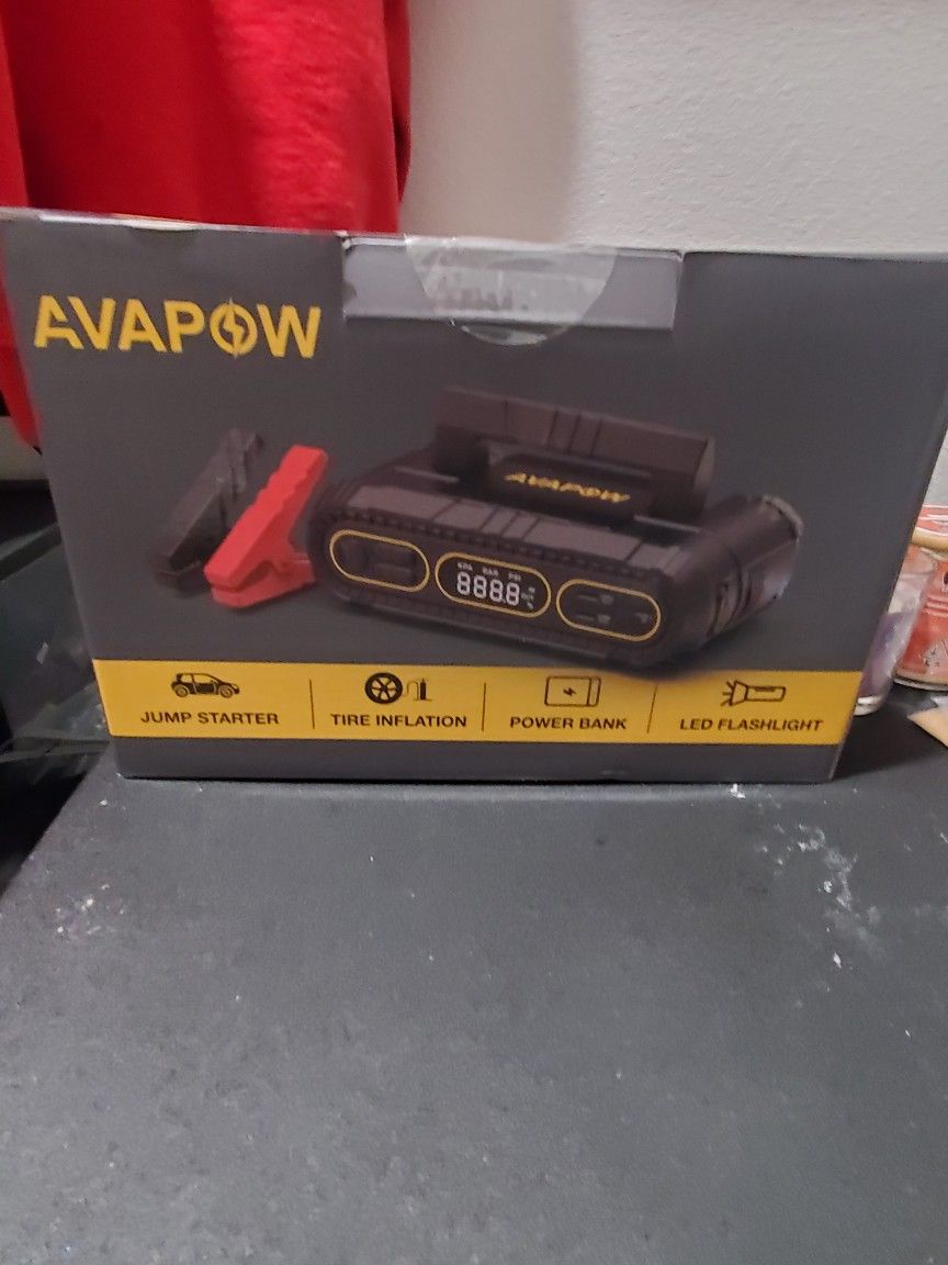 Air Compressor/Battery Charger