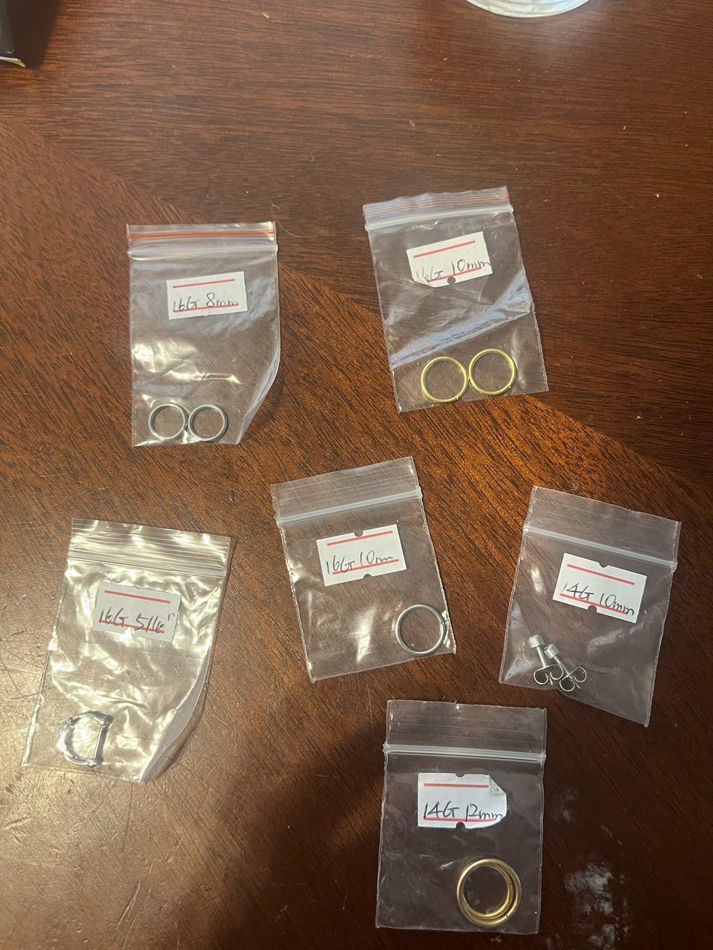 Septum Rings