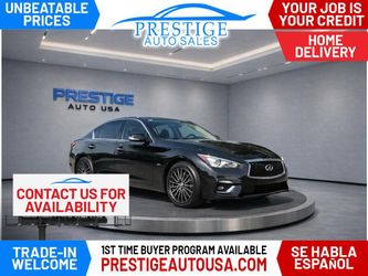 2019 INFINITI Q50