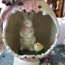Easter Egg Porcelain Glass