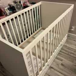White Crib