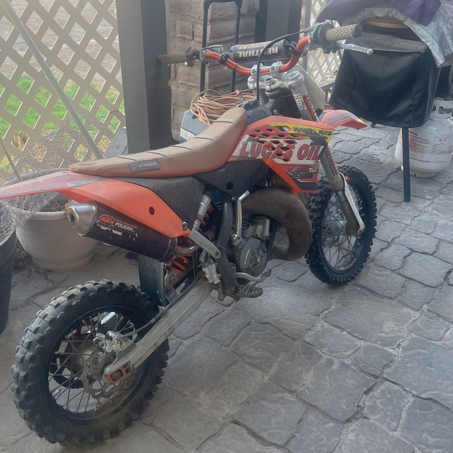 2014 KTM 65 65 2 stroke