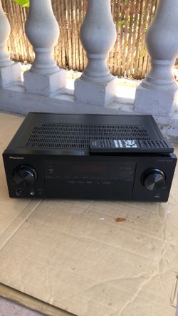 Pioneer receiver Bluetooth.