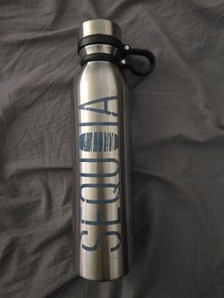 H2Go Stainless Steel Water Bottle