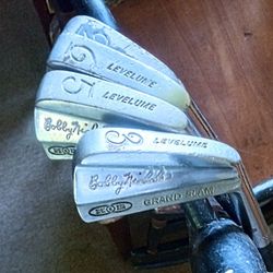 VTG H&B Four Bobby Nichols Grand Slam #3, 5, 6, 9 Irons