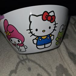 Hello Kitty And Friends Large Bowl