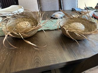 Frayed Straw Hats