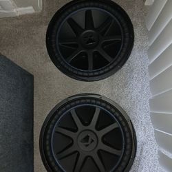 Subwoofers 15inch