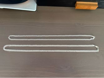 Two Silver Chains
