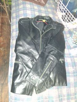 Mens Leather Jacket