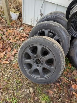 16inch Mercedes rims 5x112