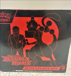 Pokémon TCG: Scarlet & Violet—Destined Rivals Elite Trainer Box.