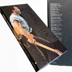 Collectible Bruce Springsteen & The E Street Band Live/1975-85 CD box set