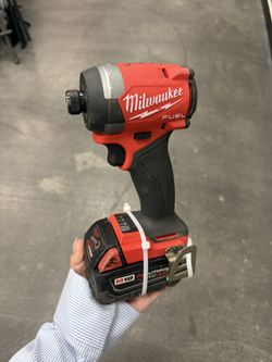 Milwaukee Impact Drill