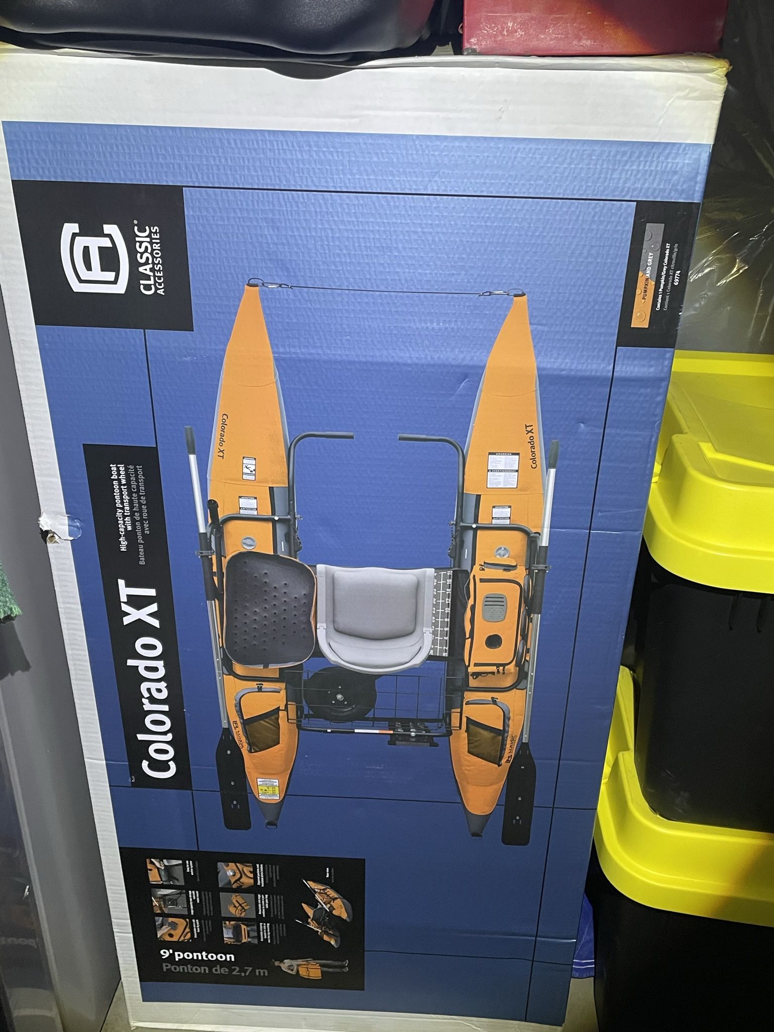 Pontoon Boat