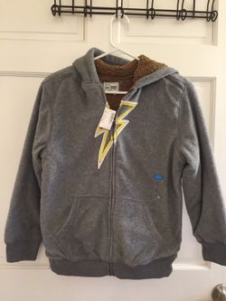 Boys jacket size L 10/12