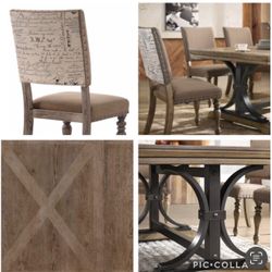 Dining Room Table 8 Chair Set 4 Sale