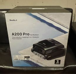 $960  New Beatbot  A200 Pro Cordless Intelligent Robotic Pool Vacuum with App Control