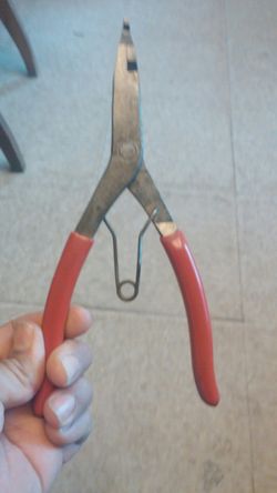 Lock ring pliers