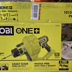 18v Ryobi Cordless Auger (Tool Only) 