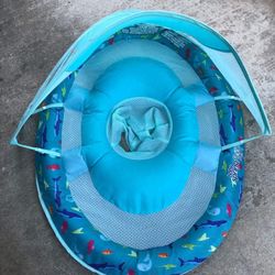 Baby Spring Float With Canopy