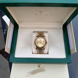 Men’s DayDate Automatic Watch