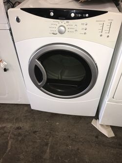 GE gas dryer