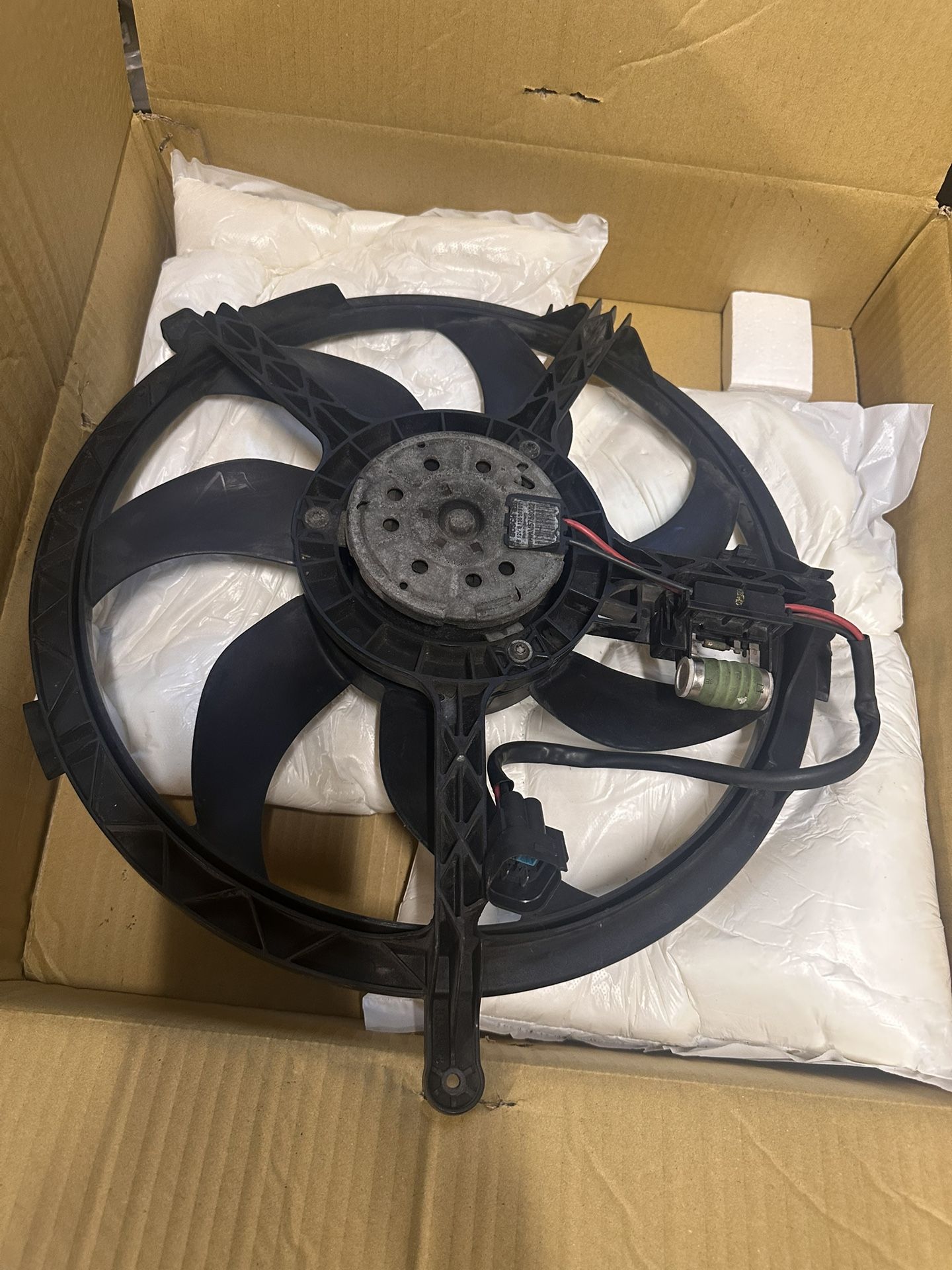 Mini Cooper Radiator Cooling Fan Assembly 2007-2013 Hatchback