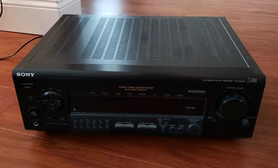 Sony digital receiver