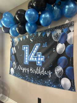 14th Bday Banner 