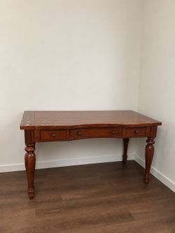 Big WOODEN STURDY DESK