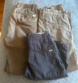 Volcom  pants and shorts