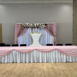 Tent Draping