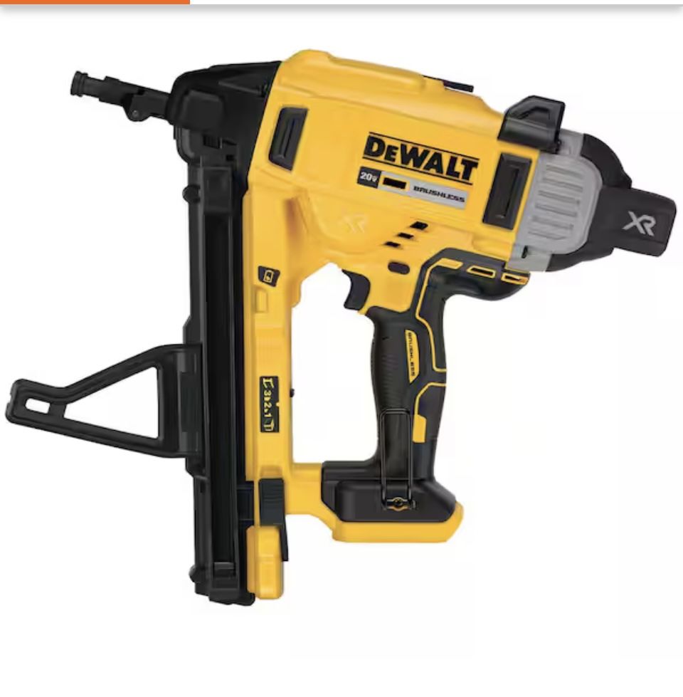 HOT SALE 🔥DEWALT 20-Volt MAX 1 in. Electric Cordless Concrete Nailer (Tool-Only)