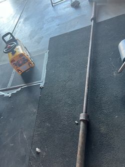 55lb Olympic bar