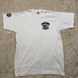 Vintage Club MGD Shirt Size L Long Island New York Miller Ice
